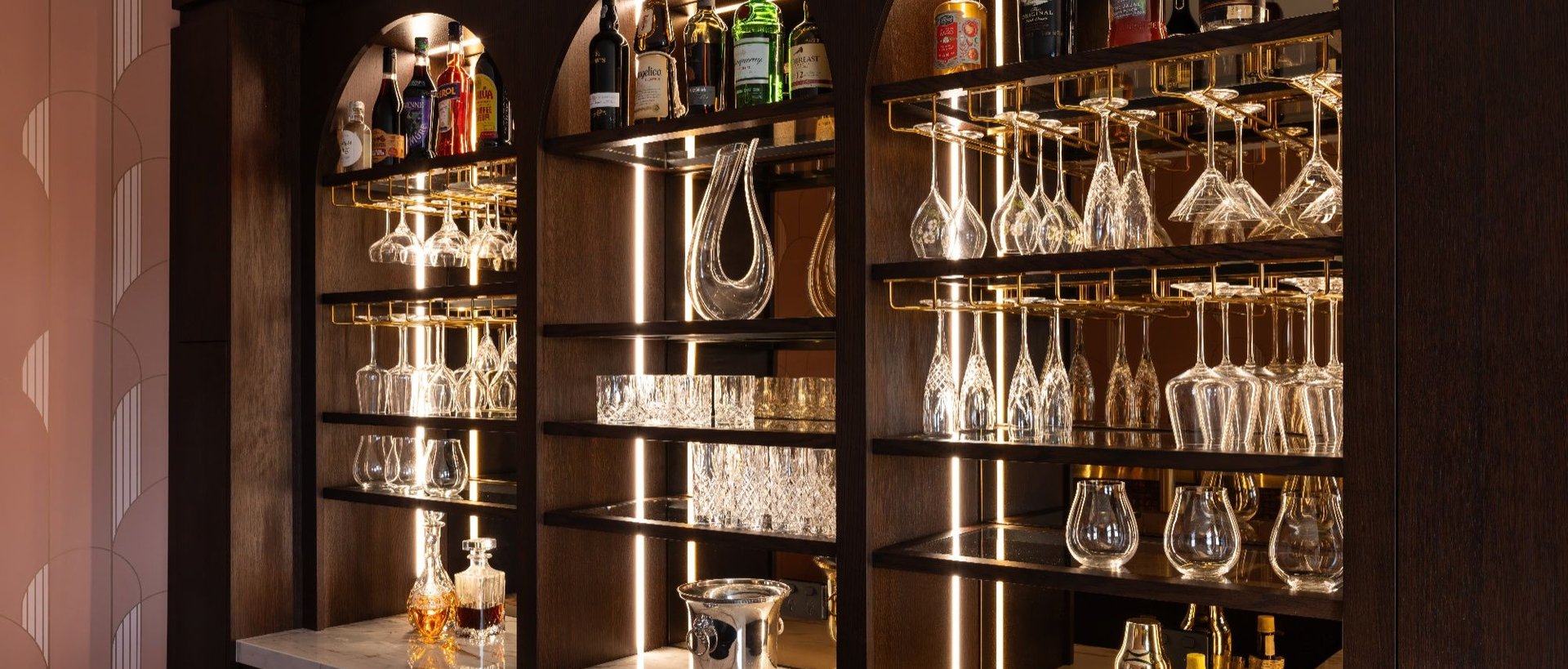 Parisian Glamour Bar by Image Glass | ArchiPro NZ