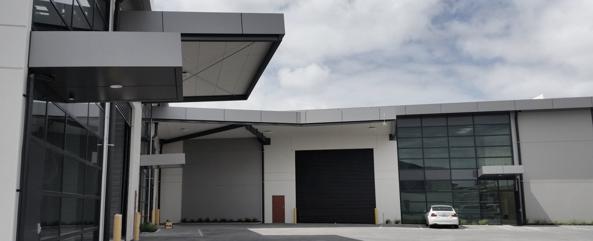 Southpark Industrial Units by Tse Architects ArchiPro NZ