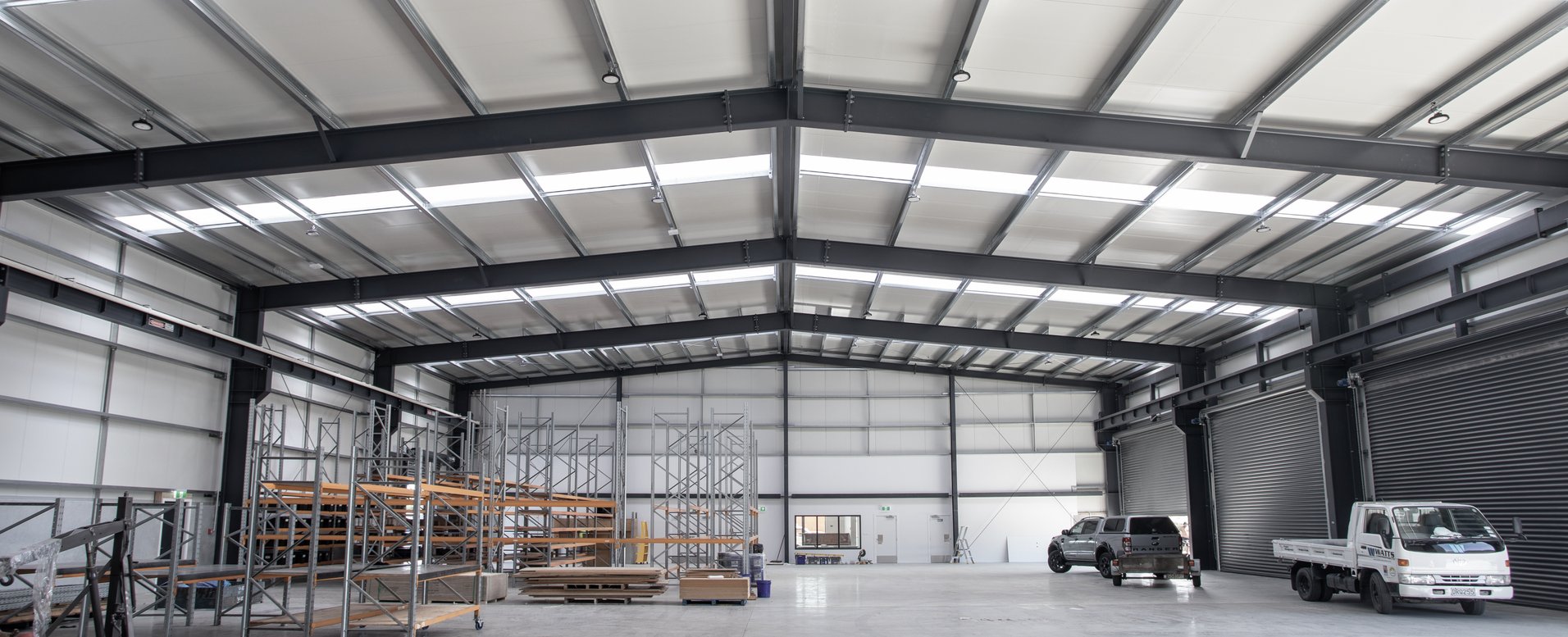 Taupo Warehouse Metalcraft Roofing ArchiPro NZ