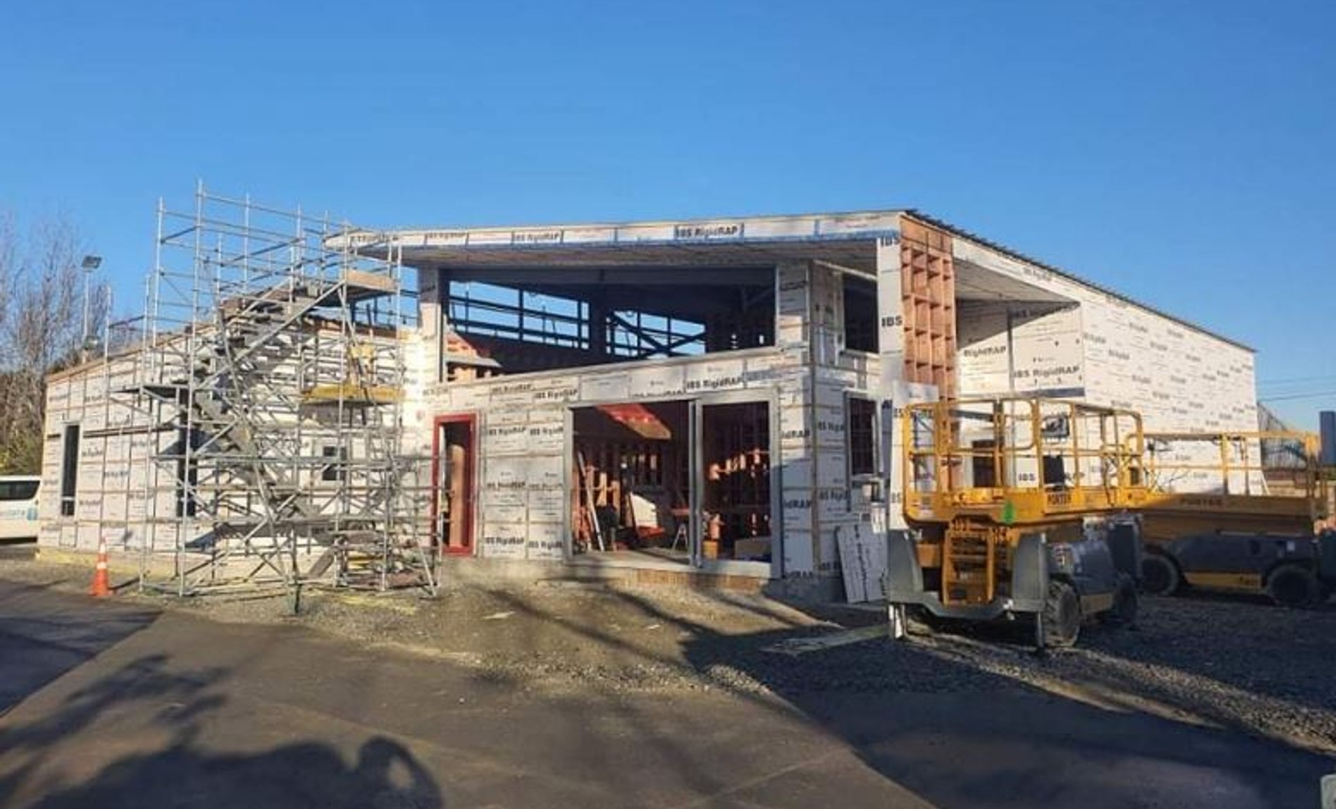 Ilam Fire Station