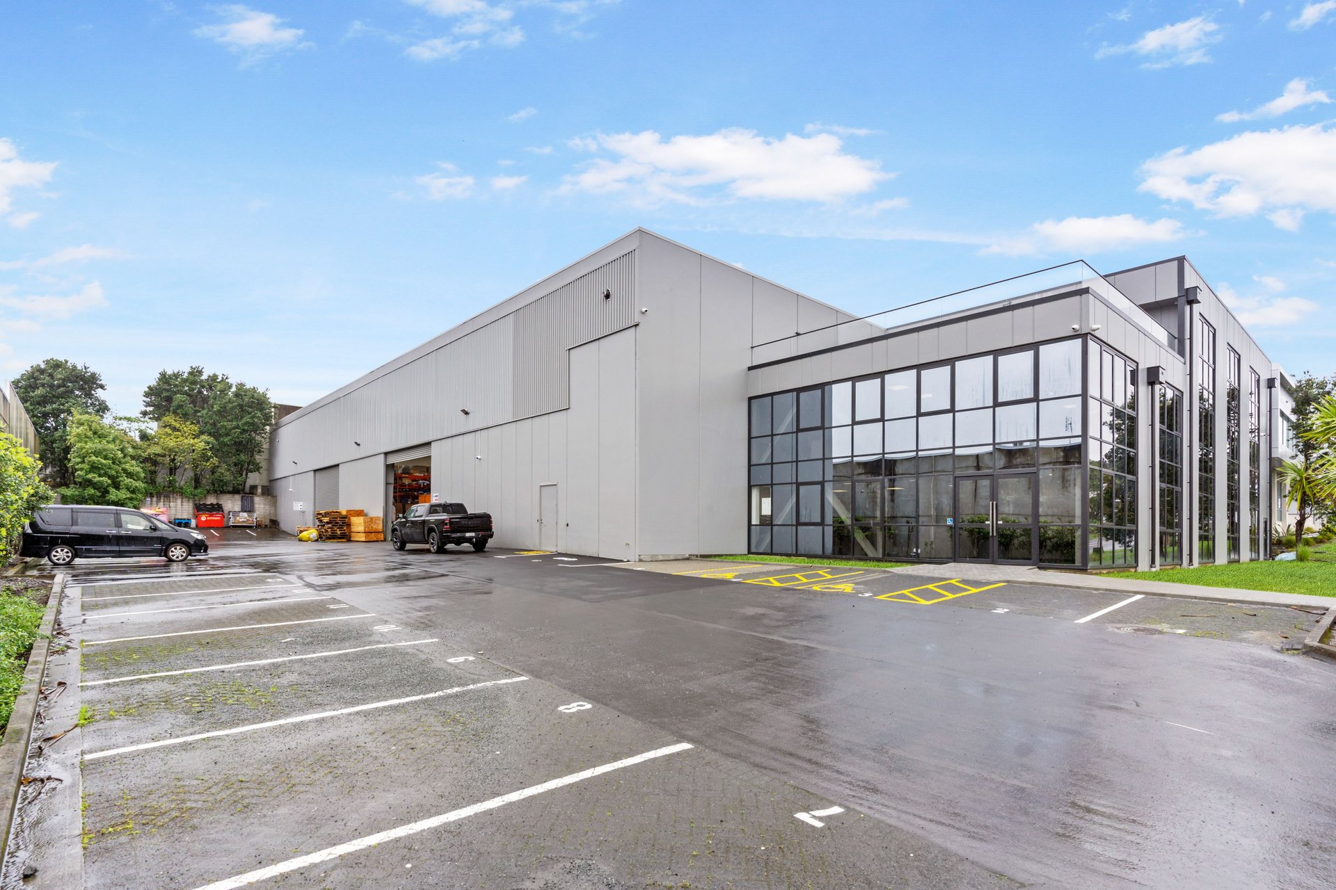 Commerical Warehouse and Office Block by JD Construction | ArchiPro NZ
