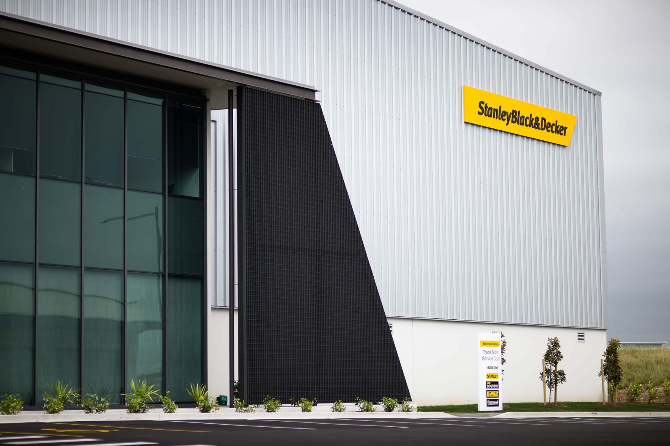 Stanley Black + Decker - JWA Architects | ArchiPro NZ