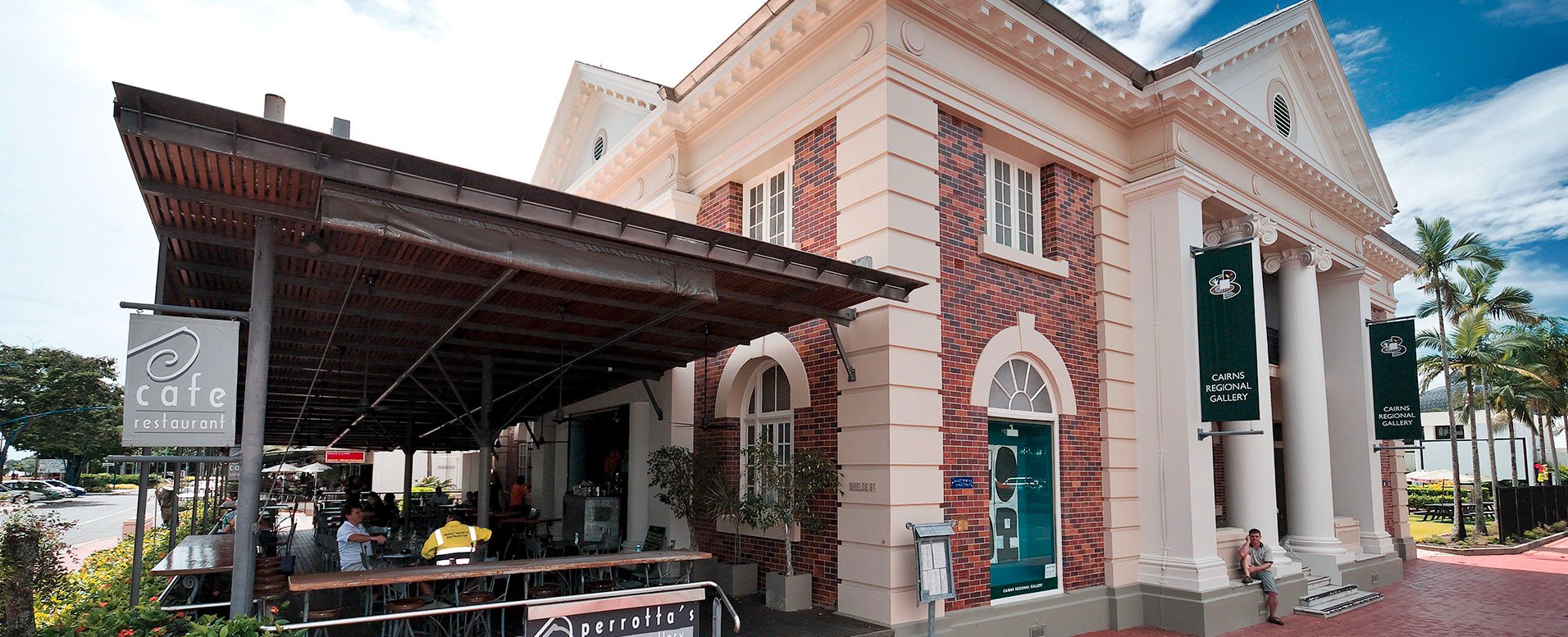 Cairns Art Gallery by TPG Architects ArchiPro NZ