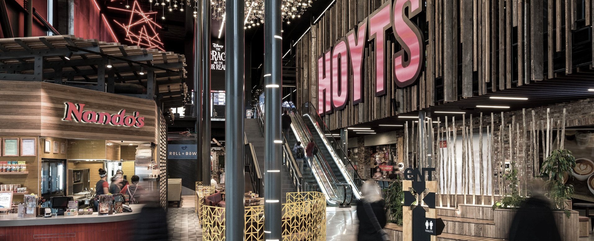 Hoyts Christchurch EntX Entertainment Central ArchiPro NZ