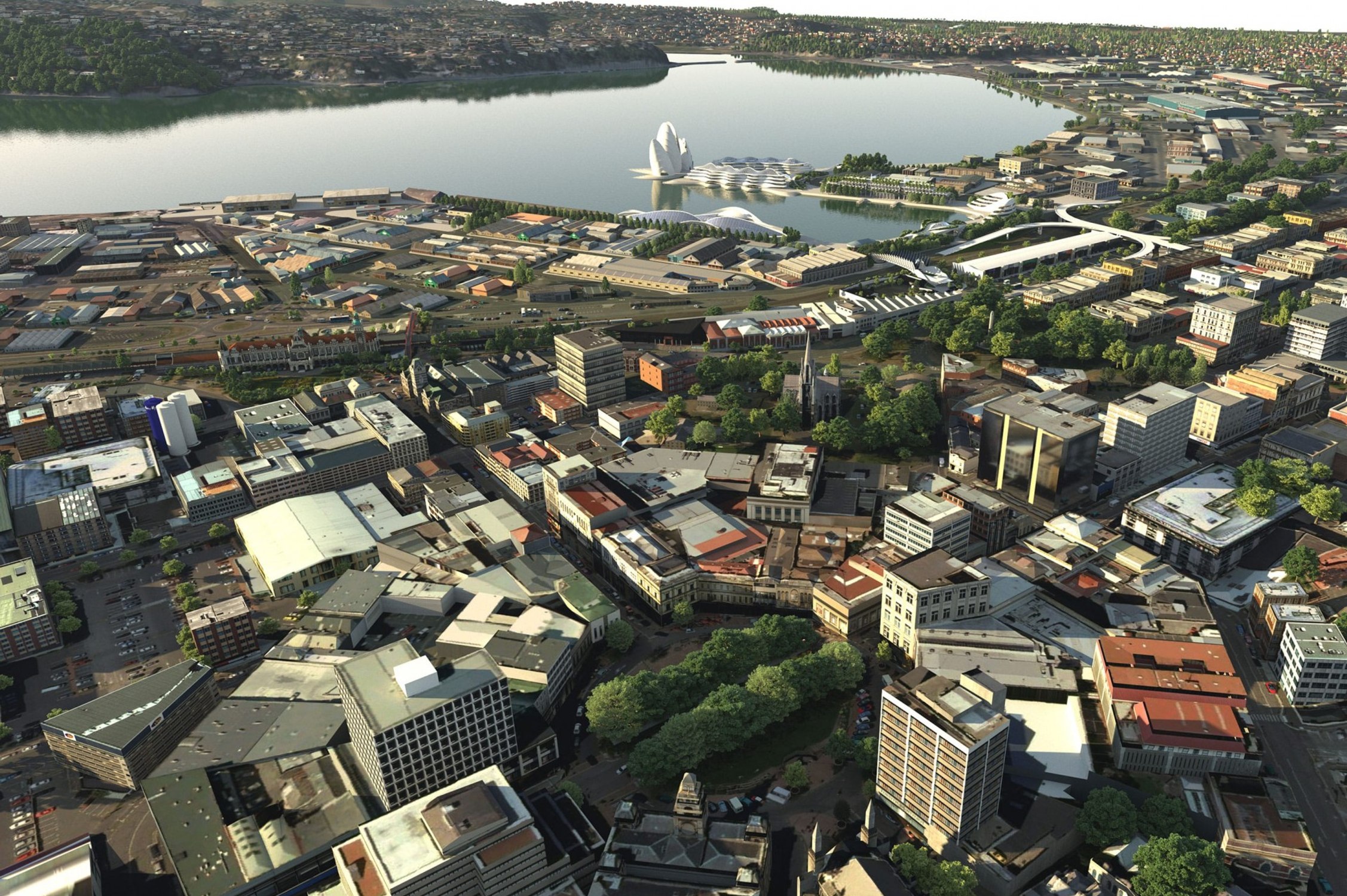 Dunedin Waterfront Van Brandenburg ArchiPro NZ