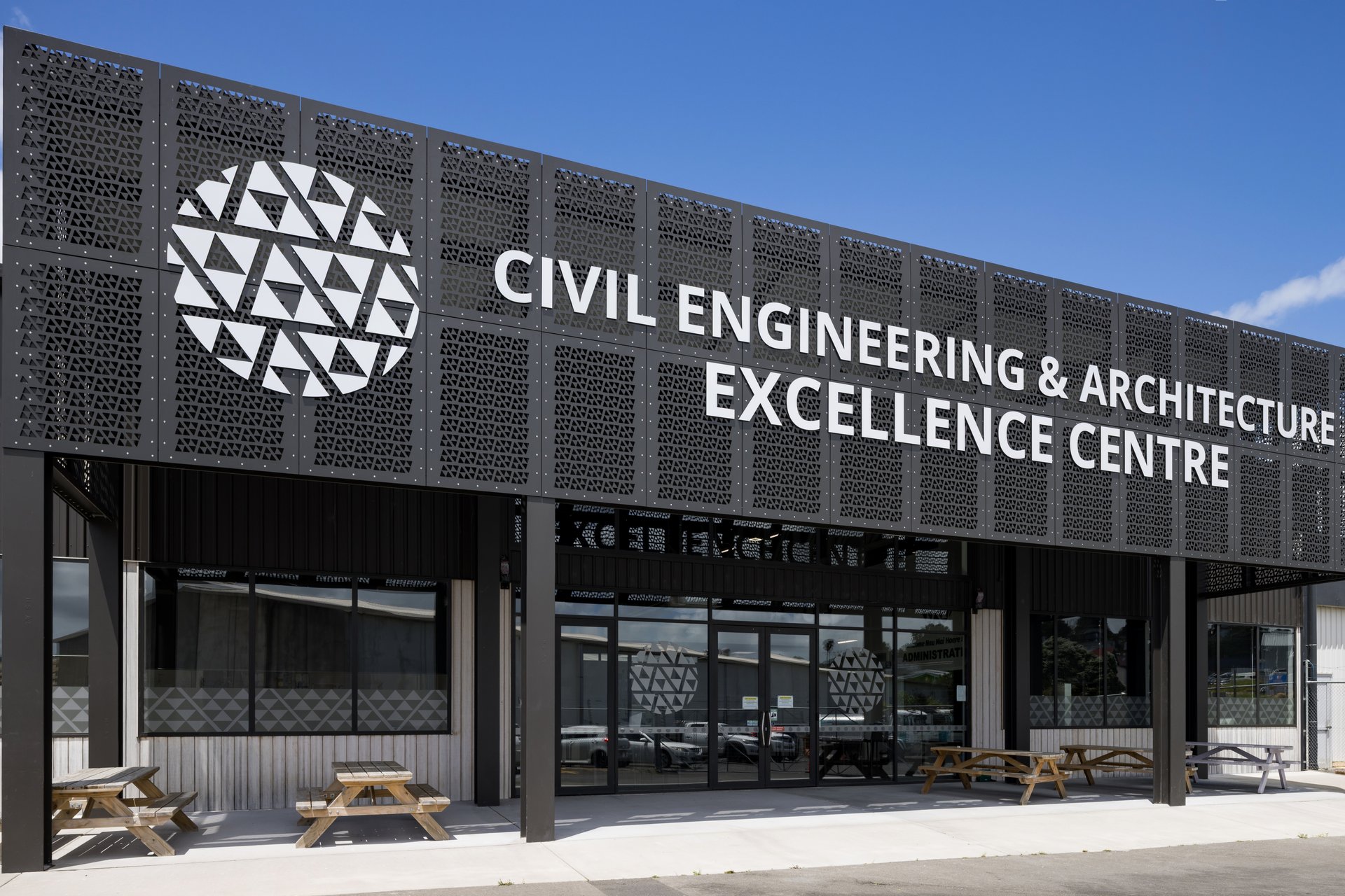 Te Pūkenga Civil Engineering and Architecture Excellence Centre by HB ...