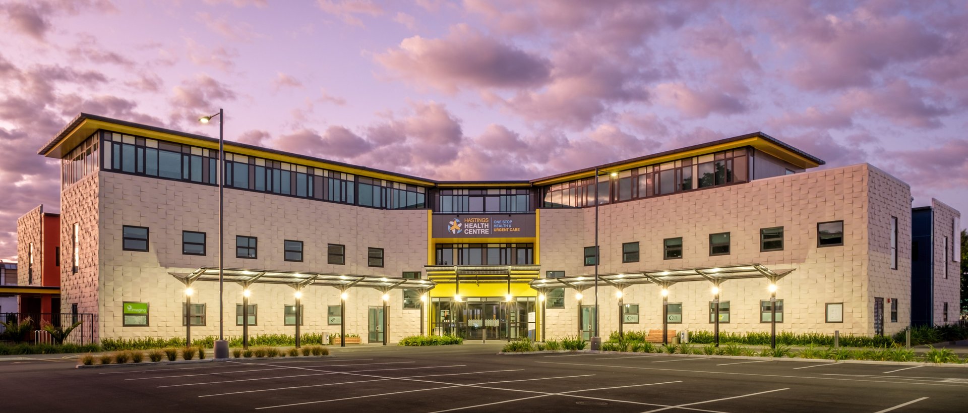 Hastings Health Centre by South Pacific Landscapes | ArchiPro NZ