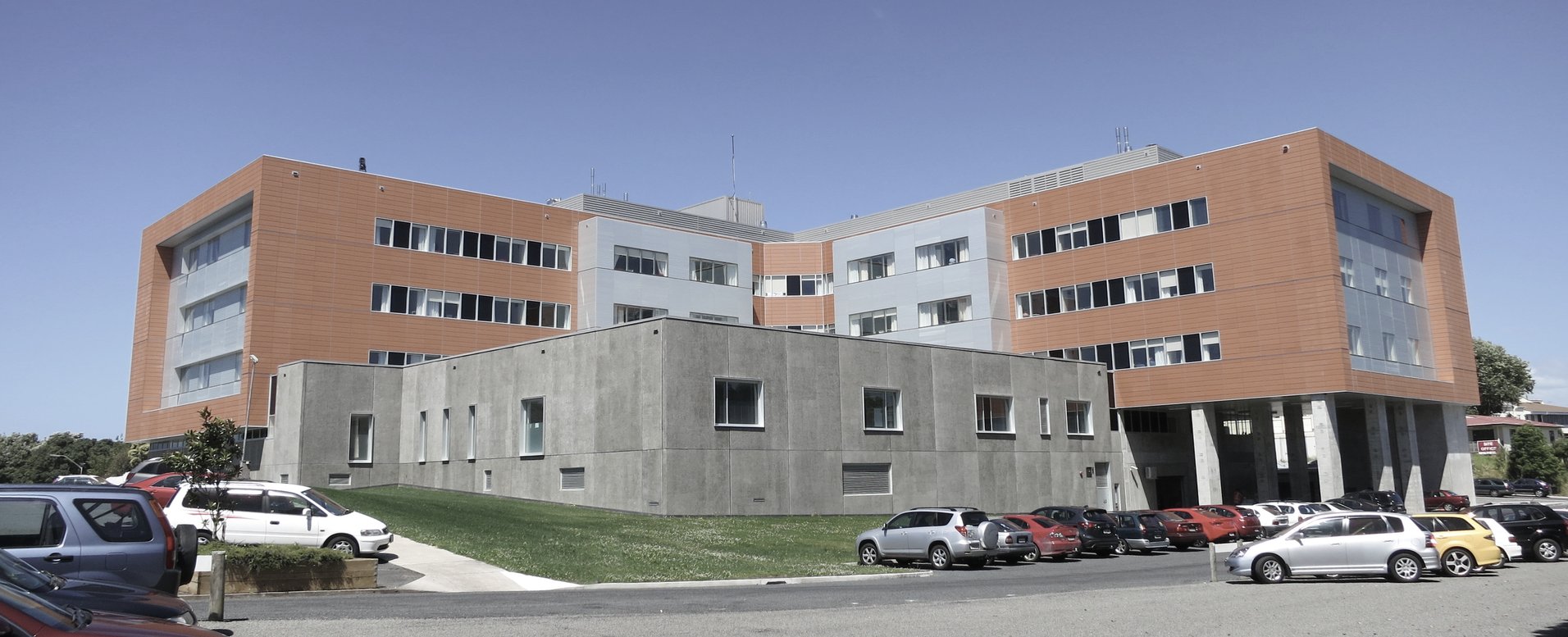 Taranaki Base Hospital ArchiPro NZ