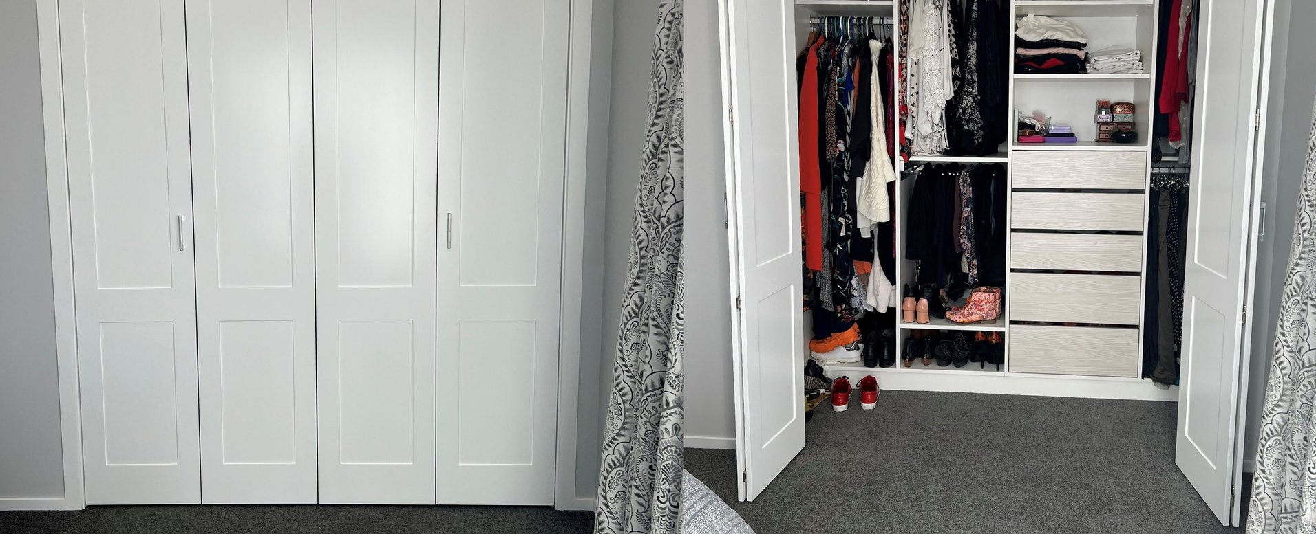Bifold Doors by Stash Wardrobes & Storage ArchiPro NZ