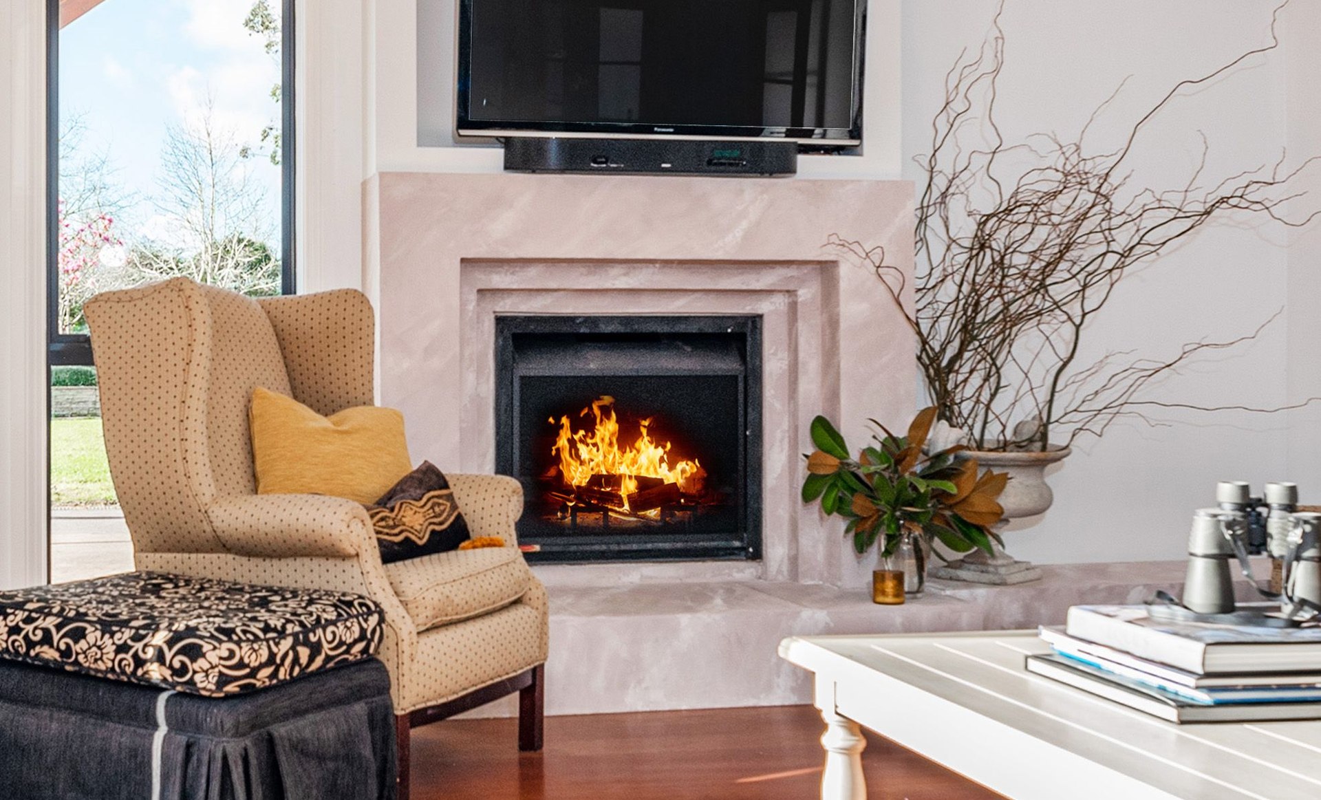Dairy Flat Interior