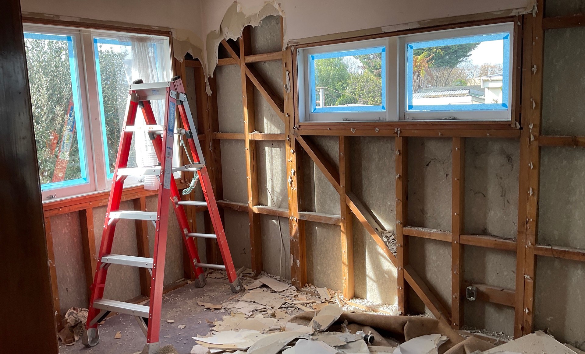 Full electrical rewire
