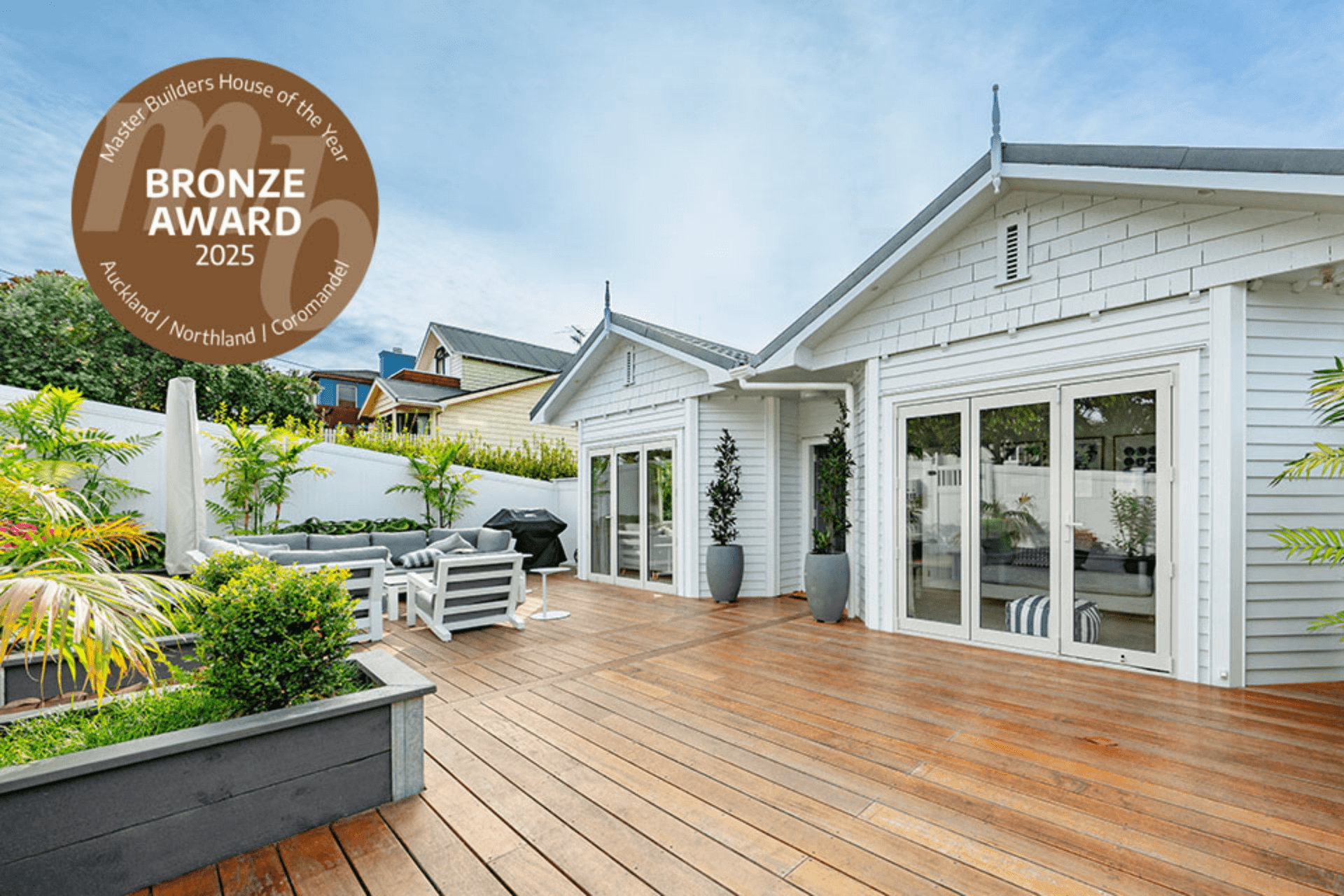 Villa Revival, Modern Refinement - Award Winning renovation by Hybrid ...