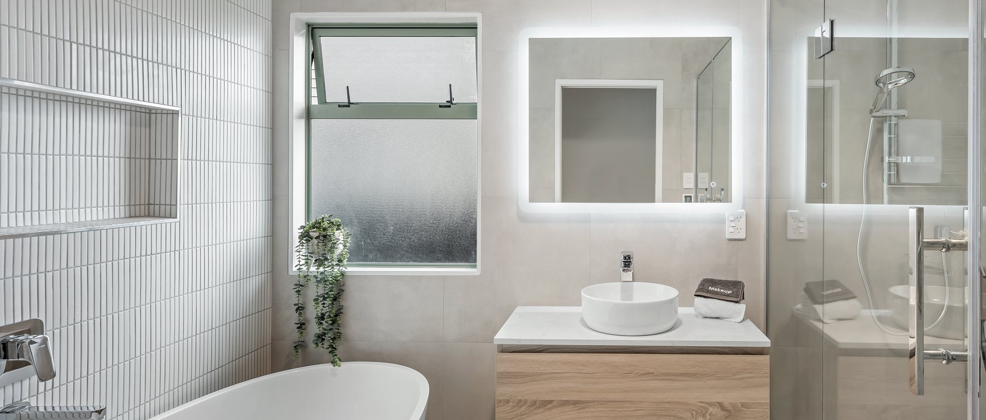 View of Bathroom Renovation by Benchmarc Plumbing and Gas Ltd. | ArchiPro NZ