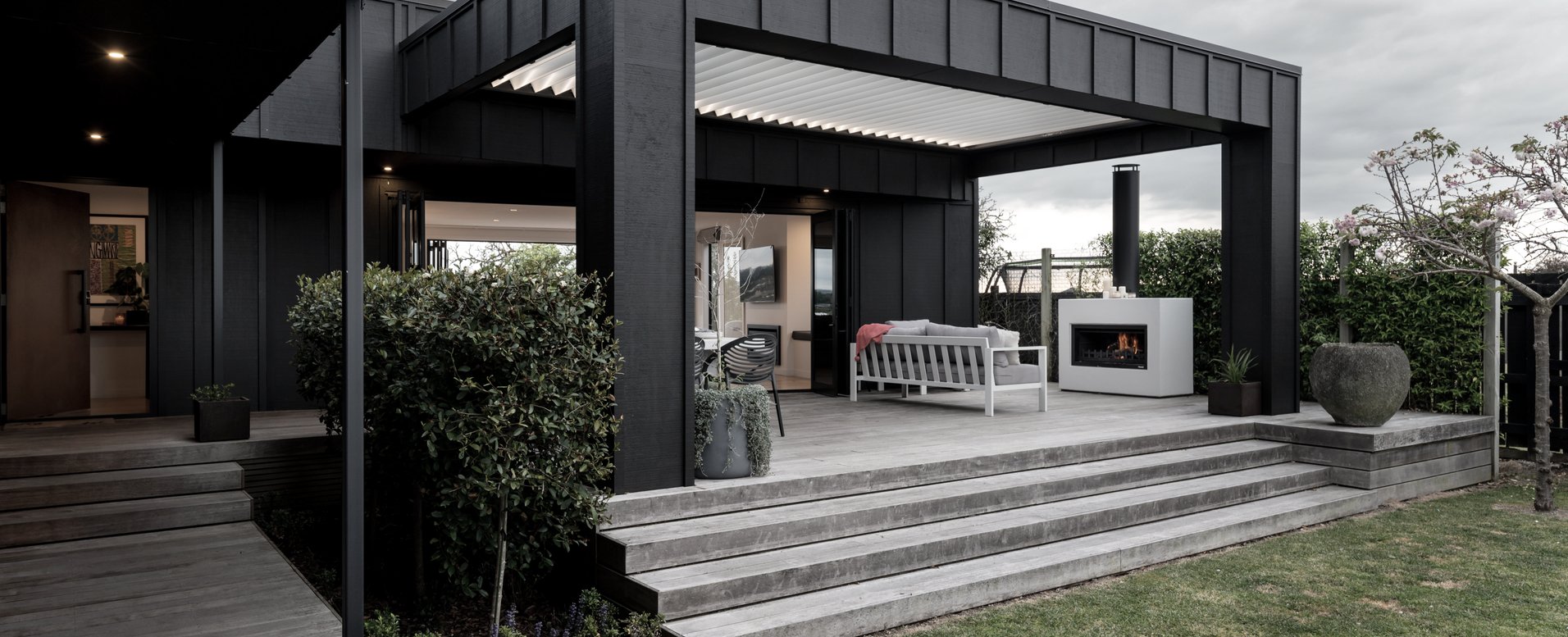 Power Residence - NZ Louvres | ArchiPro NZ