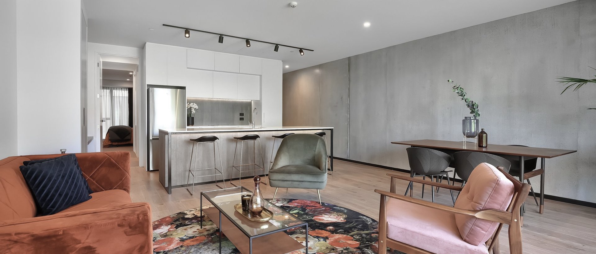 High End Apartment by Ash Road ArchiPro NZ