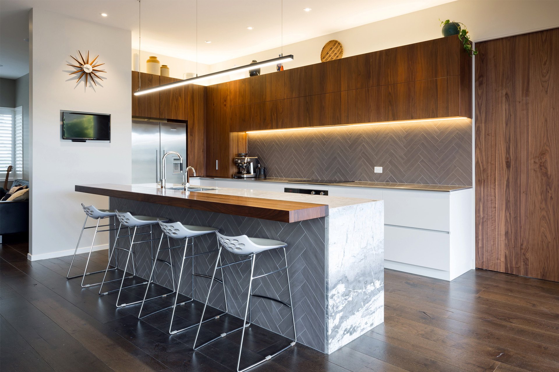 Takapuna kitchen by Neo Design | ArchiPro NZ