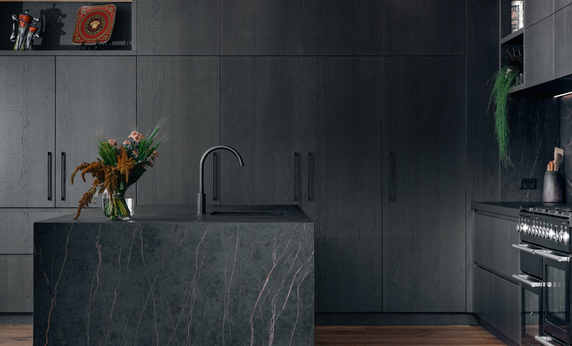 Dark Decadence Kitchen | Michelle Gillbanks