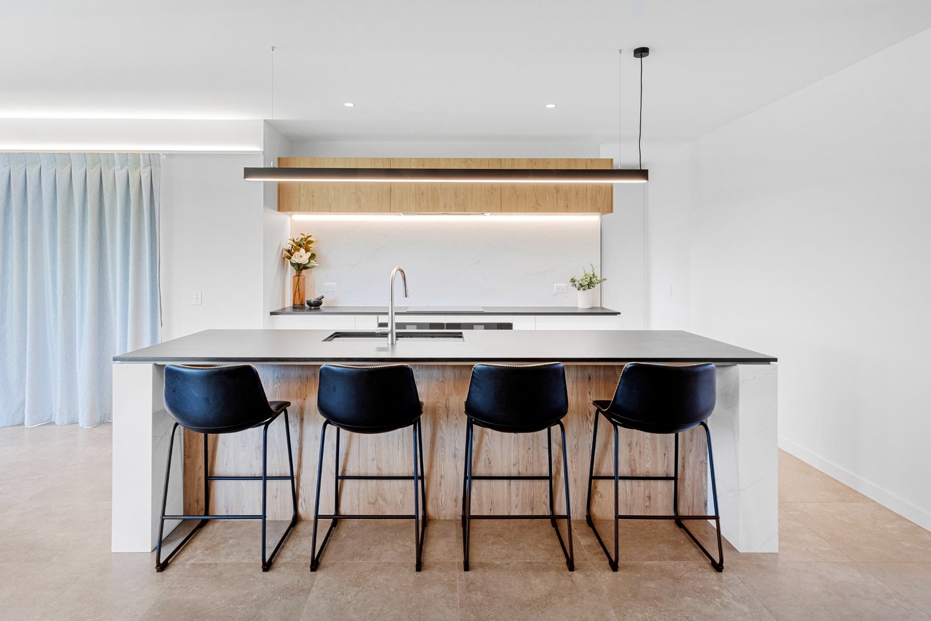 Bold and Balanced by Kitchen Studio Christchurch South | ArchiPro NZ
