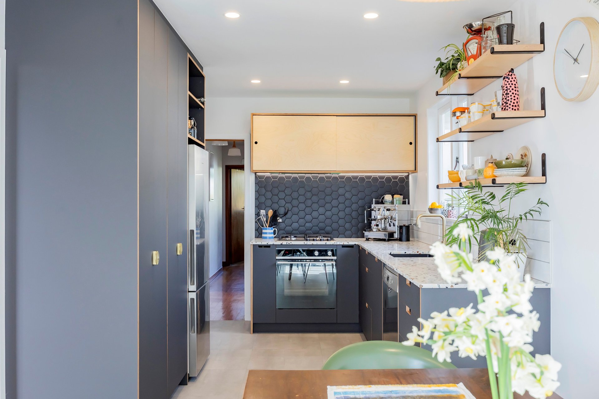 "Innovative Kitchen Transformation: A Blend of Functionality and ...