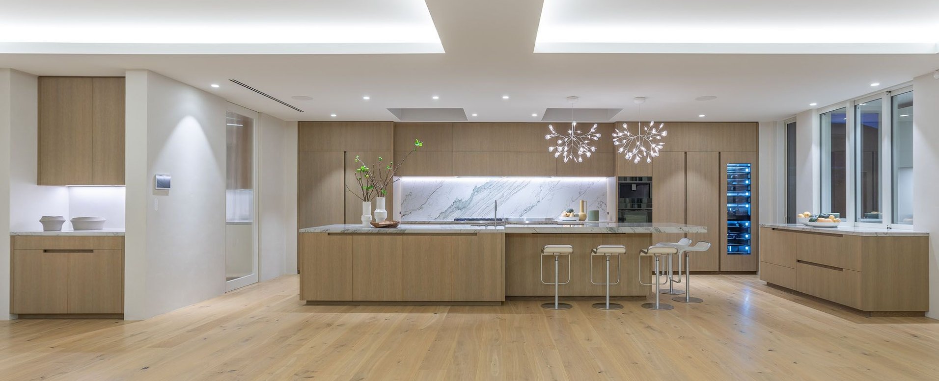 Awardwinning kitchen an entertainers delight by NZ Panels Group