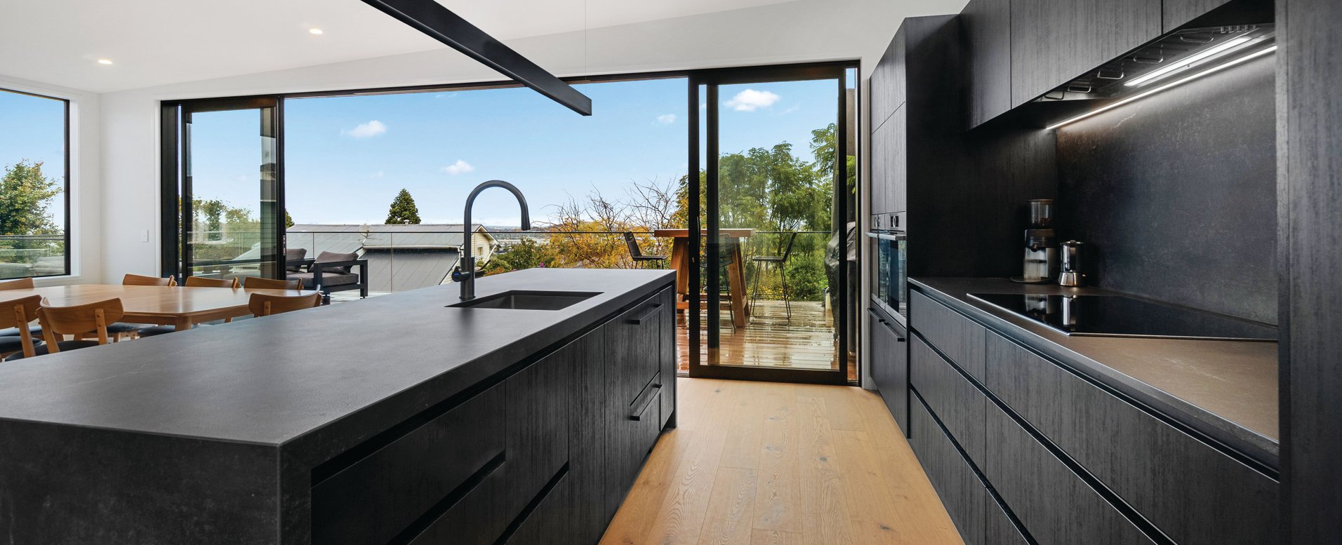 Black magic in Timberland NZ Panels Group ArchiPro NZ