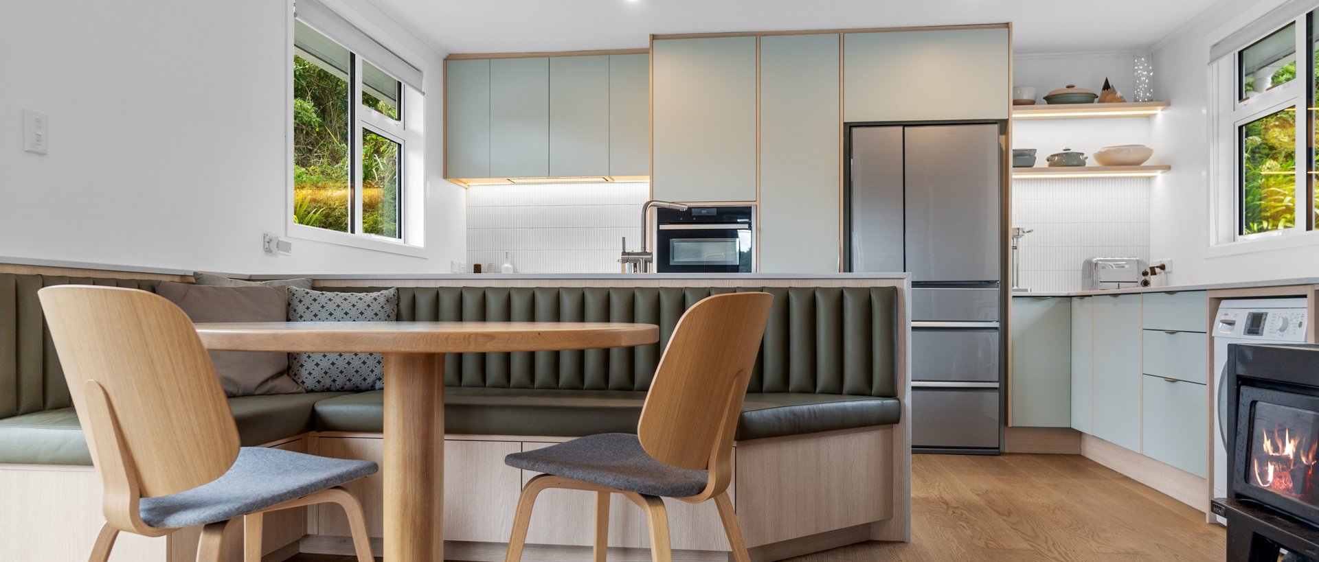 Modern Mid Century by Kitchen Studio | ArchiPro NZ