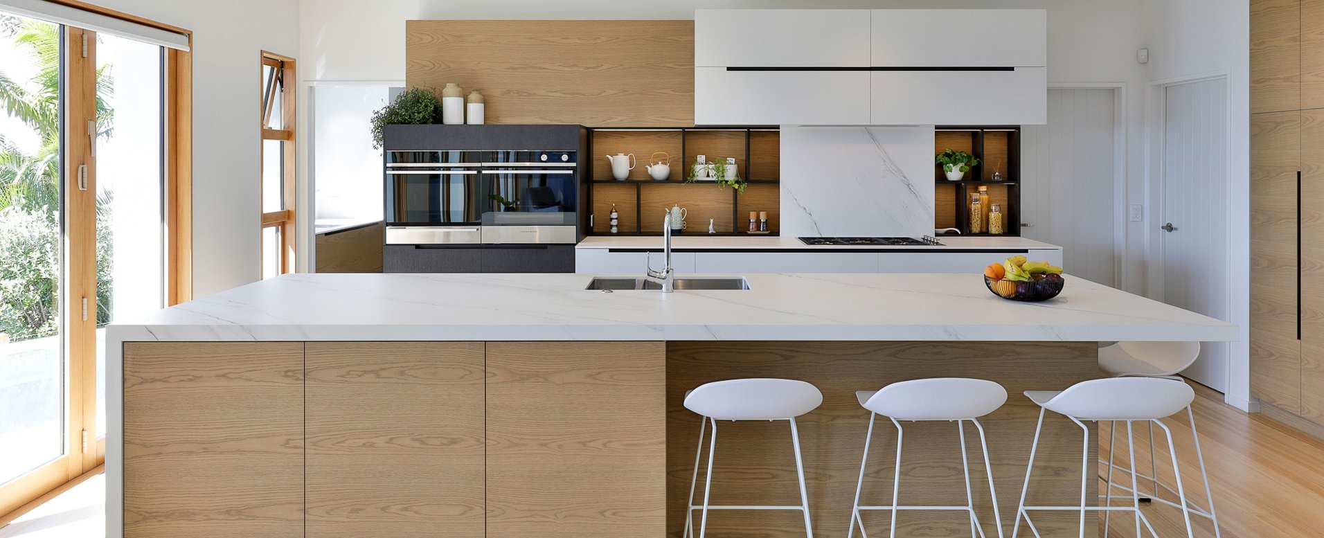 Twotoned veneer beauty NZ Panels Group ArchiPro NZ