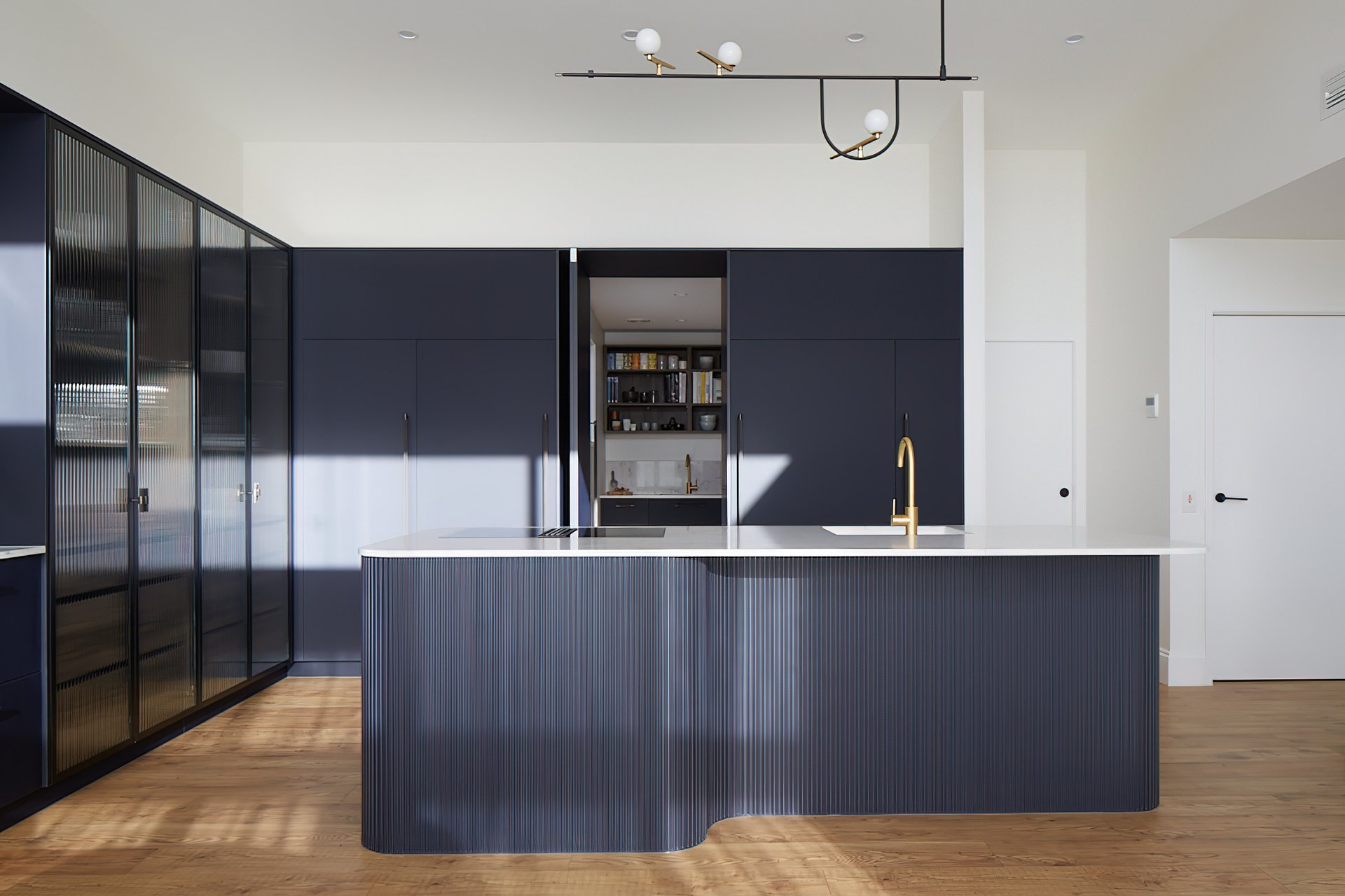 Textured Luxe by Rowson Kitchens | ArchiPro NZ