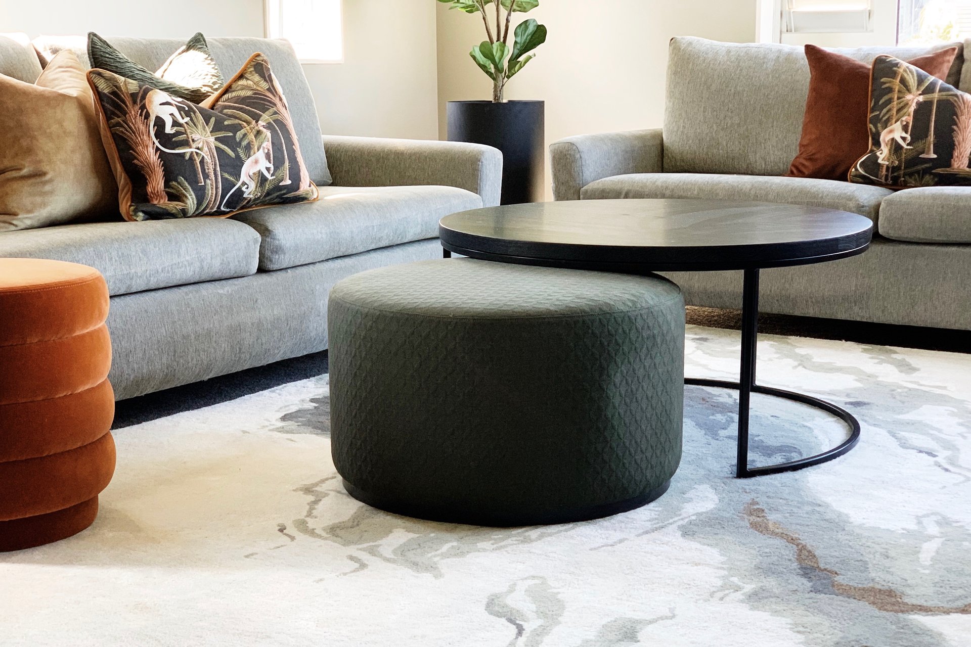 Family room makeover by DESIGNNS | ArchiPro NZ