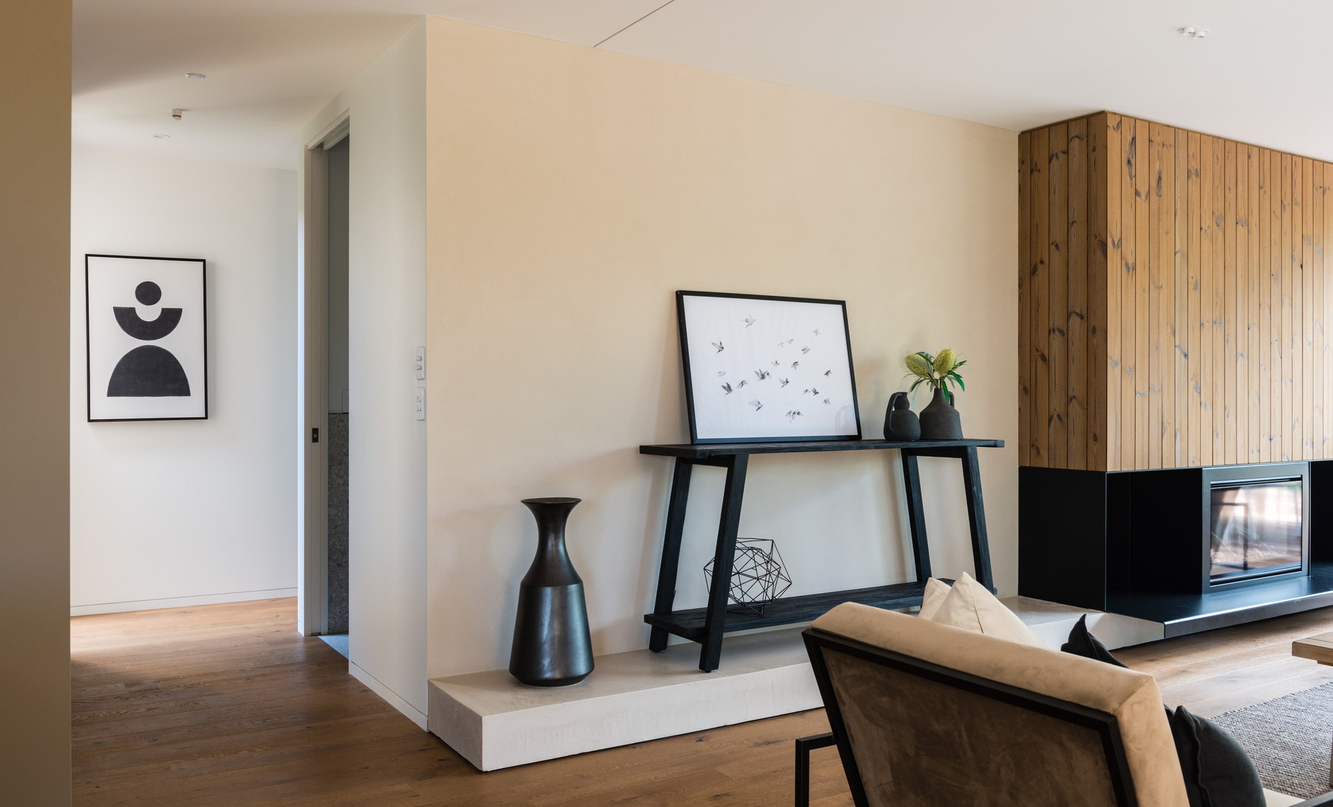 Bespoke Polished Plaster Elegance - Chapter St, Christchurch