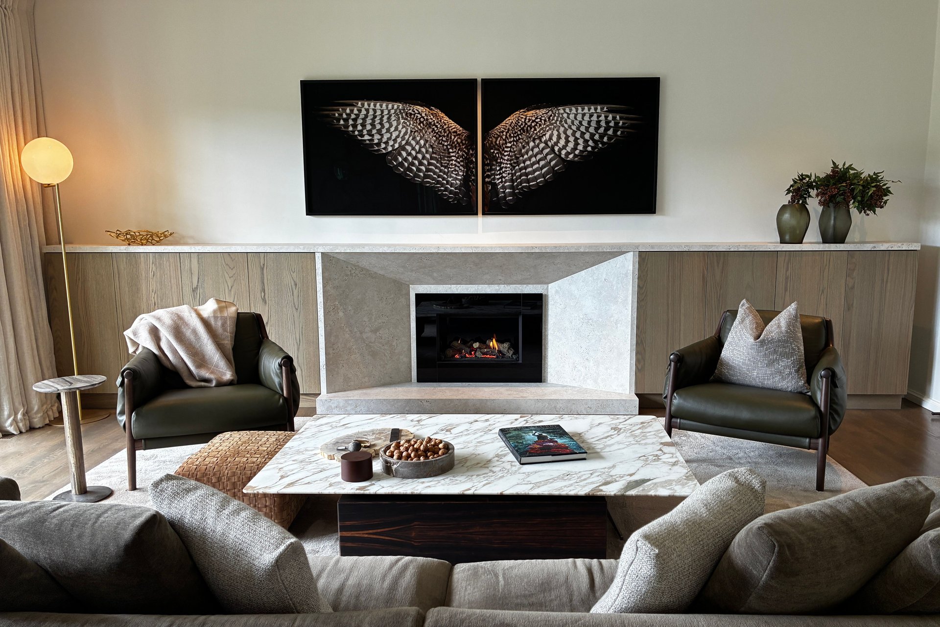 Redesign with Gas Fireplace by Designs for Fires | ArchiPro NZ