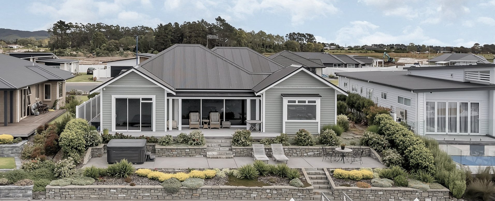 Marsden Cove House by Maxar Architecture ArchiPro NZ