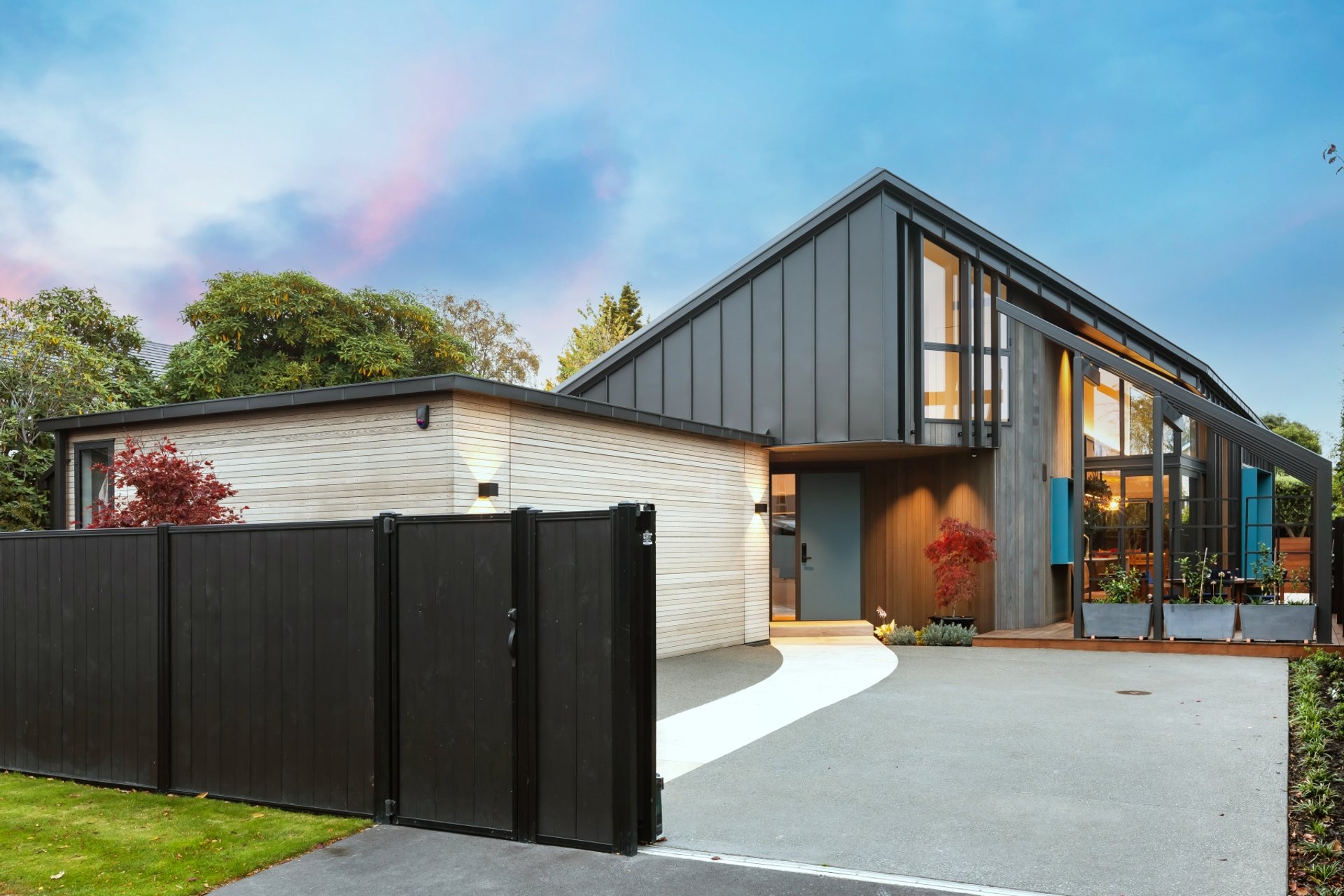 Metal Cloak Home by South Architects | ArchiPro NZ