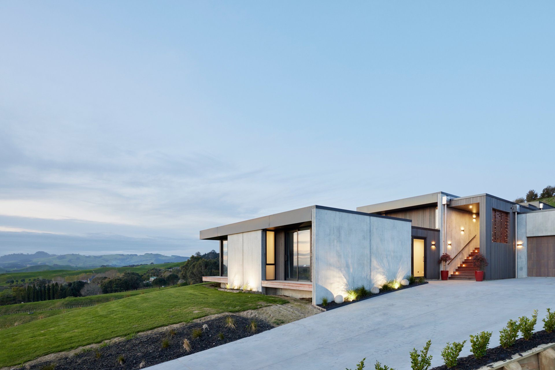 Stepped Ridge Windows Turner Road Architecture - Stepped Ridge House by Amanda Aitken ...