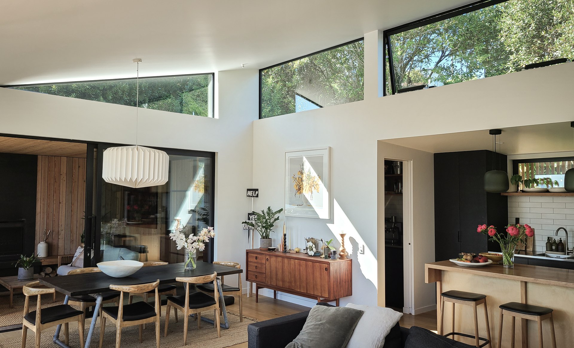 Timber Sticks House