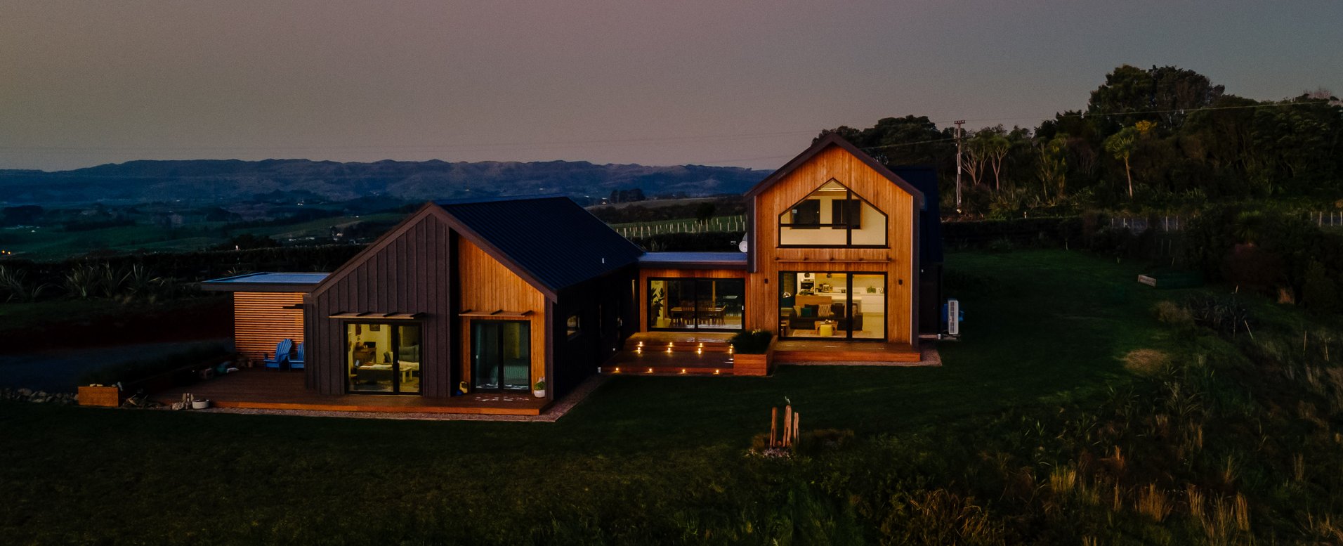 Maungatawhiri Road Raglan by Begovich Builders ArchiPro NZ