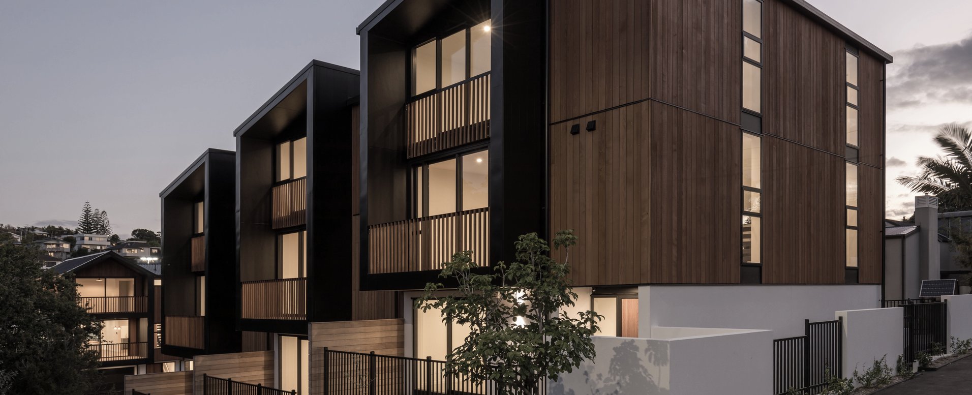 Hastings Lane Townhouses by Architype ArchiPro NZ