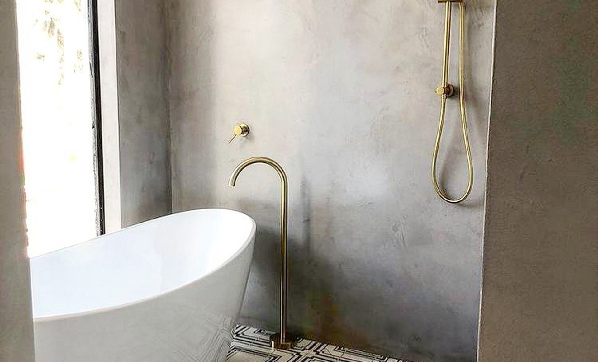 Amazing Concrete Finish look