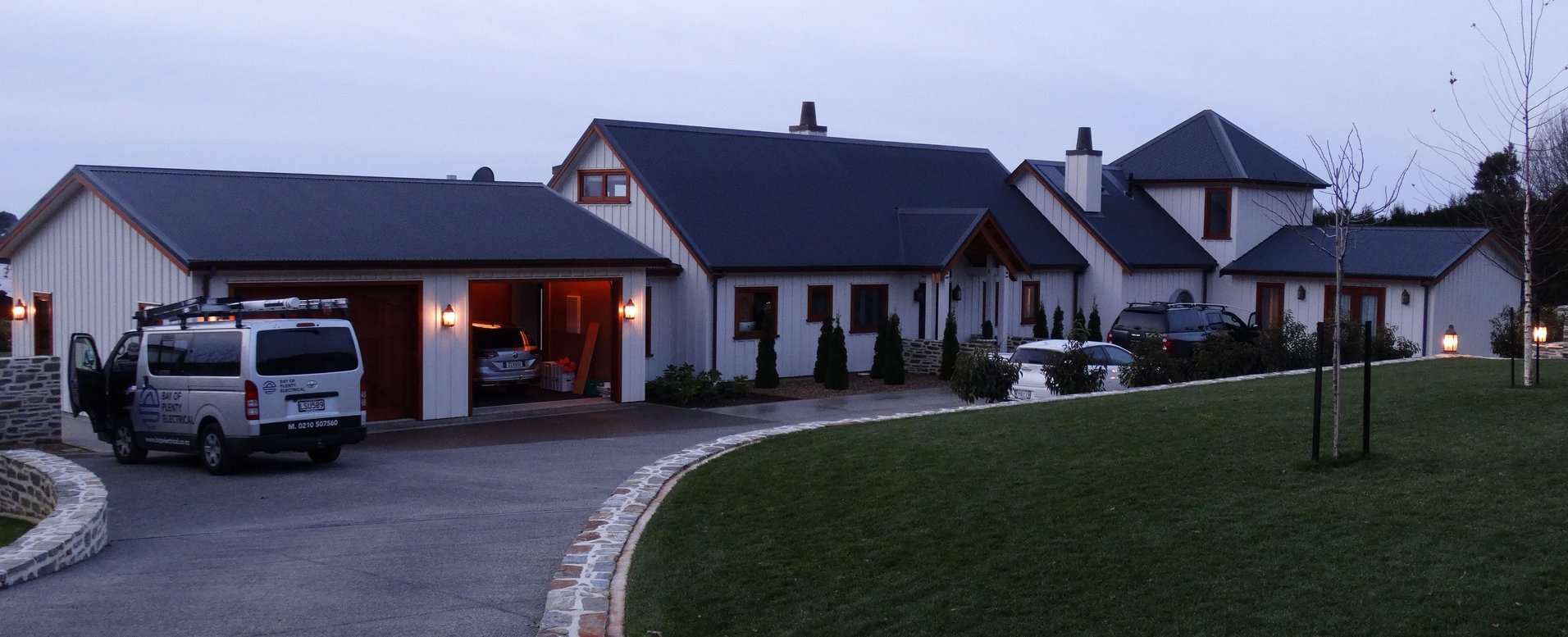 Old coach road by Bay of Plenty Electrical ArchiPro NZ