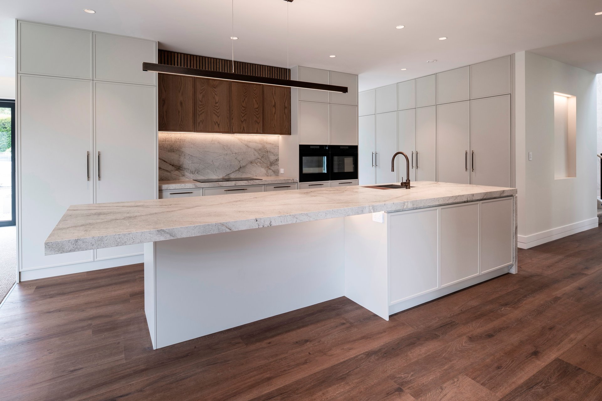 Soft Tones and Timber by Panelform | ArchiPro NZ