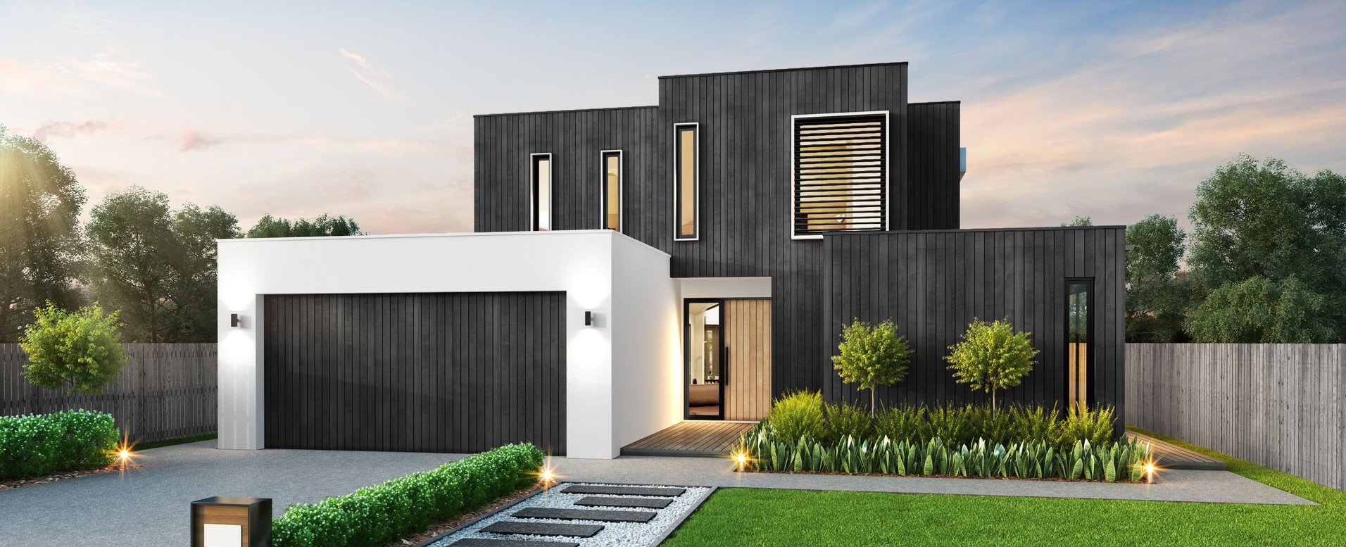 Golden Homes Two Storey by Golden Homes Canterbury ArchiPro NZ