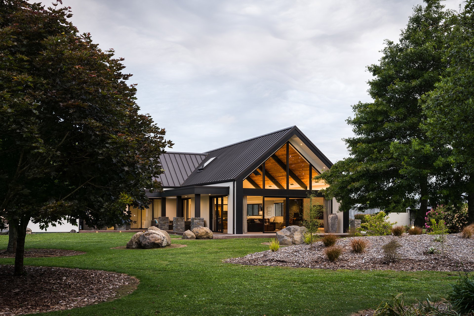 A Rural Residence by R&B Build | ArchiPro NZ