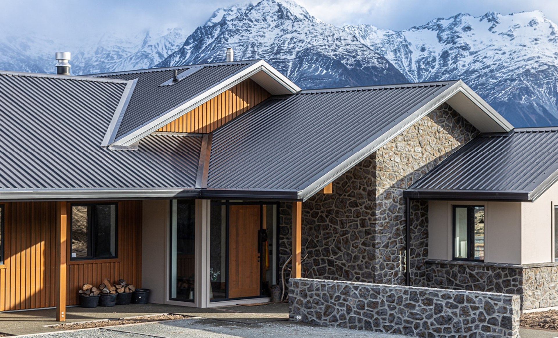 Mt Cook Homestead Luxury Build
