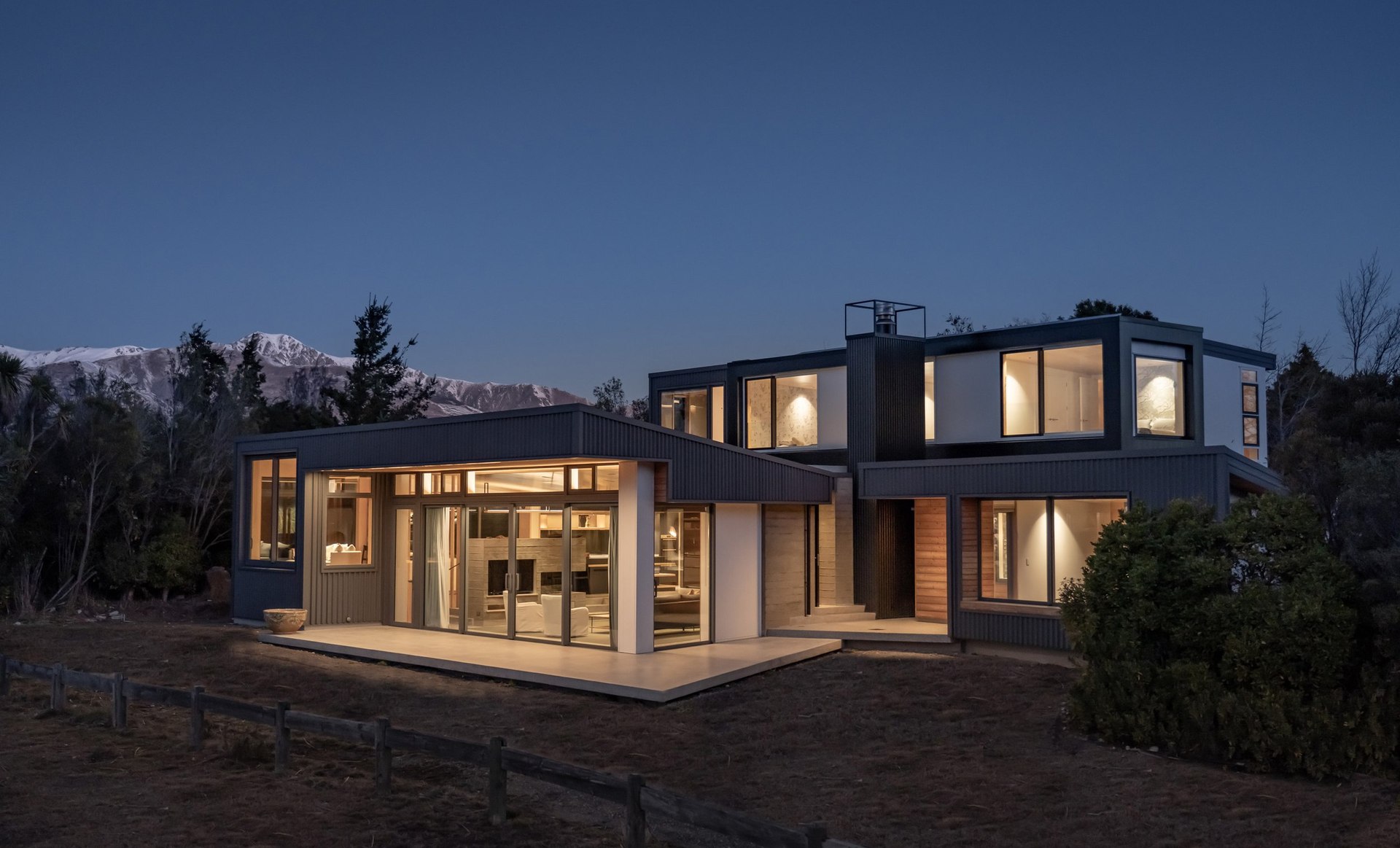 View House, Lake Hawea