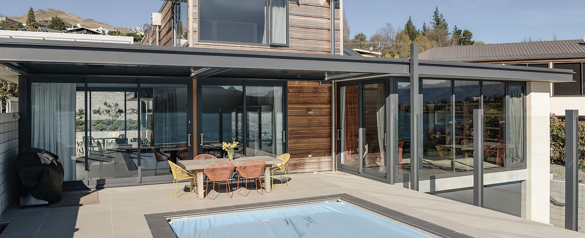 Kelvin Heights Home, Queenstown by Erskine Construction ArchiPro NZ