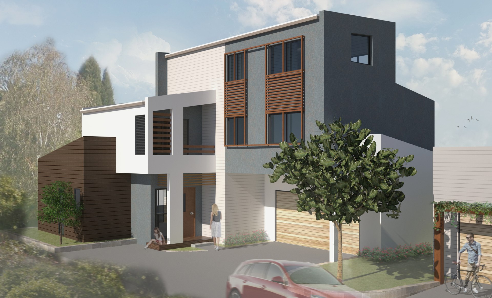 Lochiel Residence