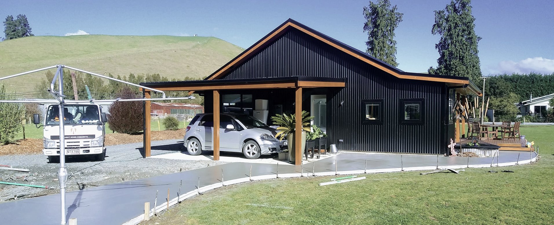 Nelson Project by Straight Edge Concrete ArchiPro NZ