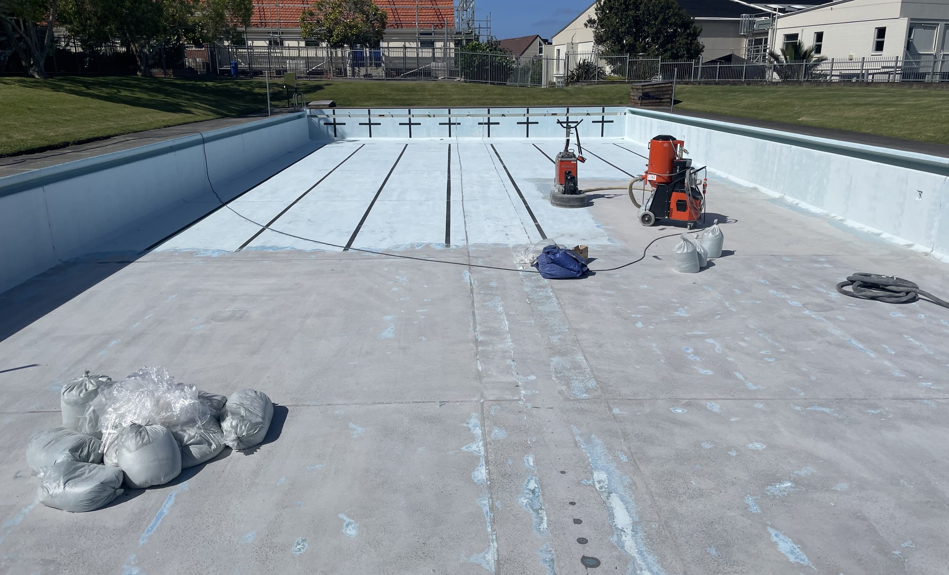 Swimming Pool Revamp - St. Kentigern College