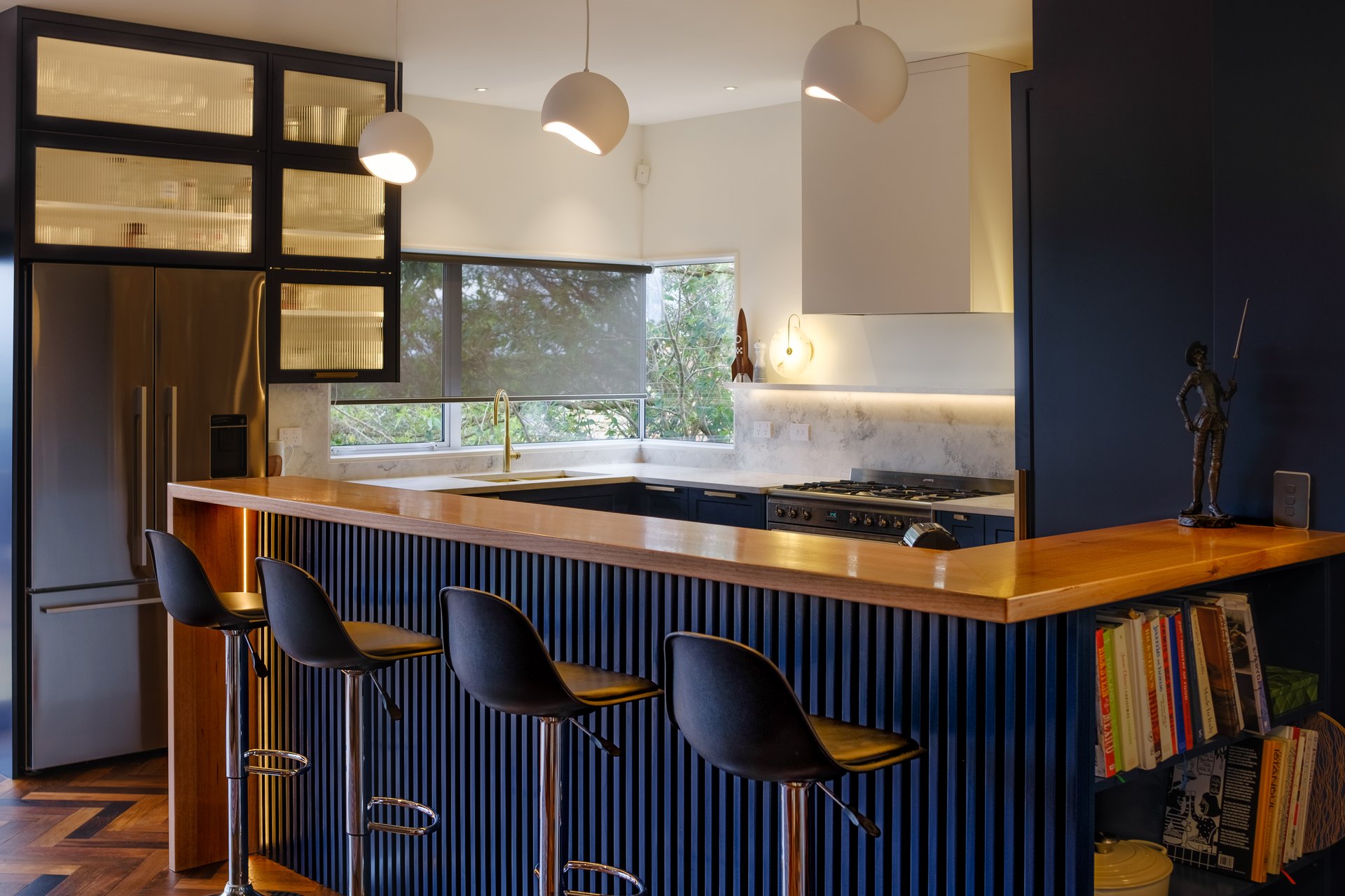 Making a Statement in Blue! by Panelform | ArchiPro NZ