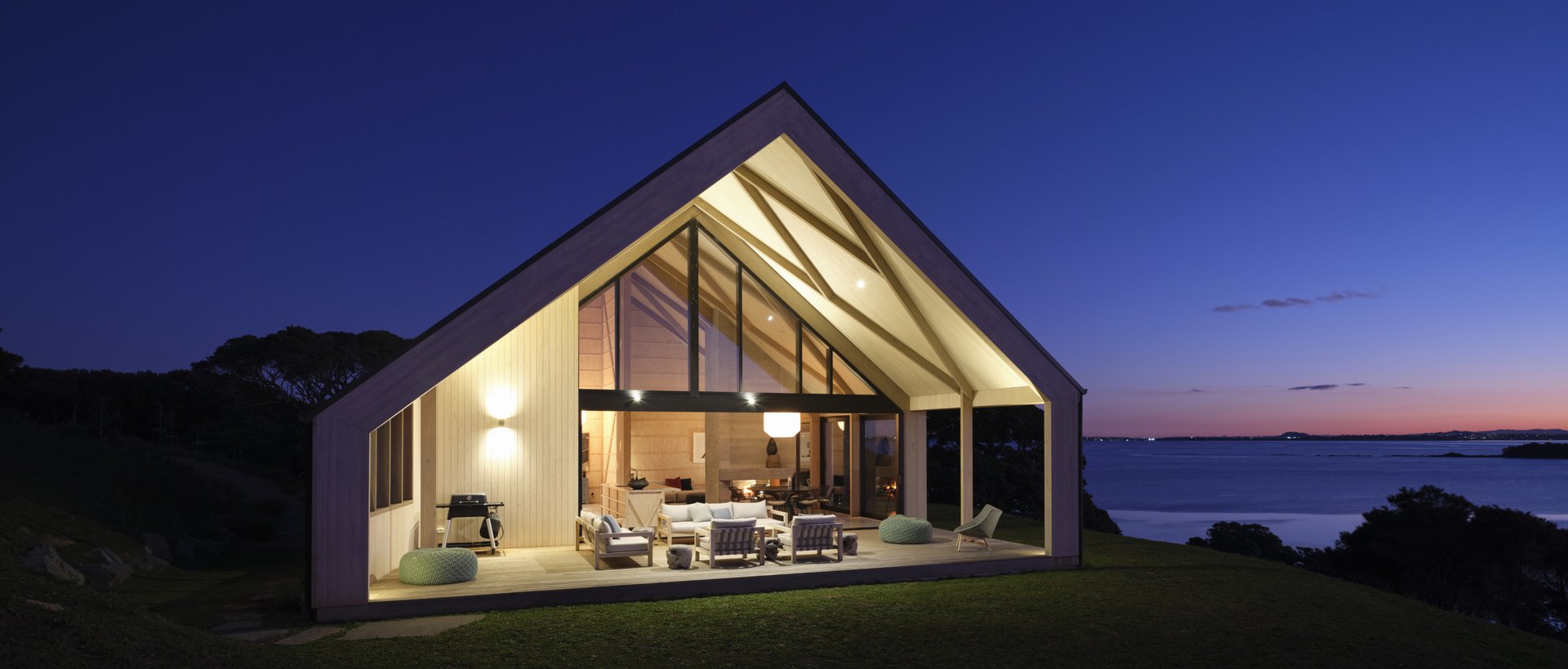 Matawhiti House , Waiheke by Lahood Window Furnishings | ArchiPro NZ